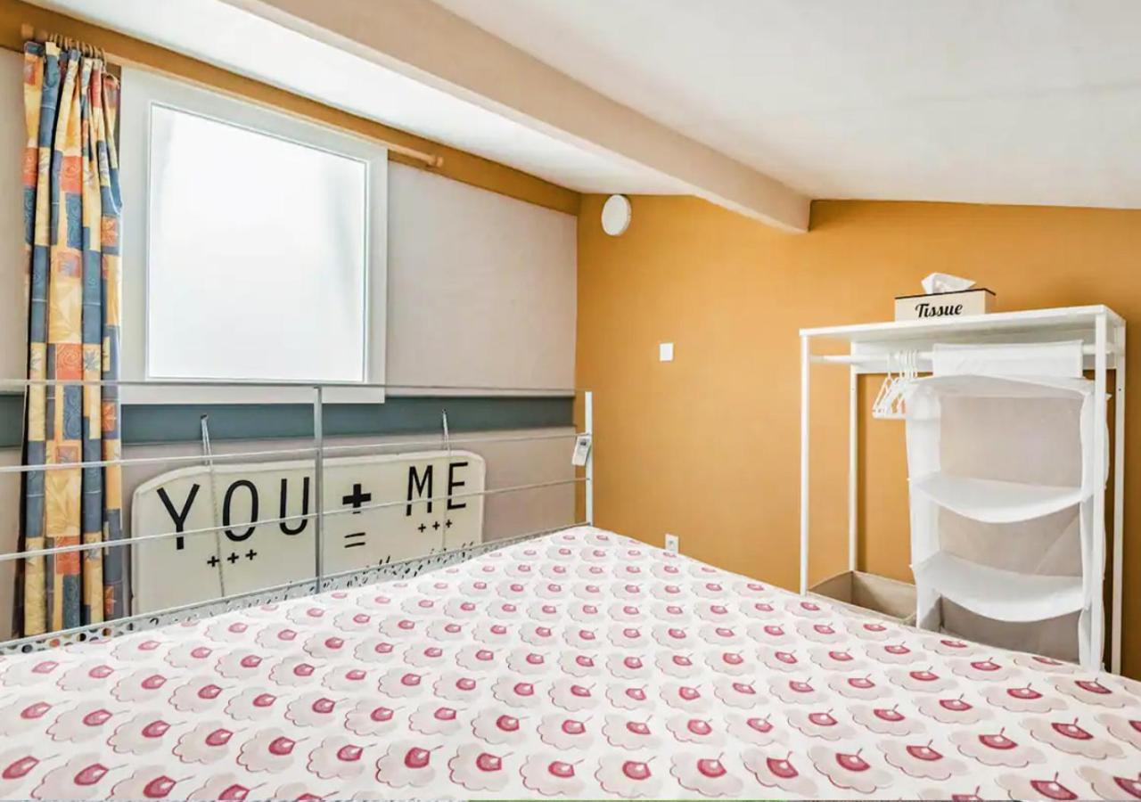 Duplex-Terrasse-Parking-Climatisation Apartment Бордо Екстериор снимка