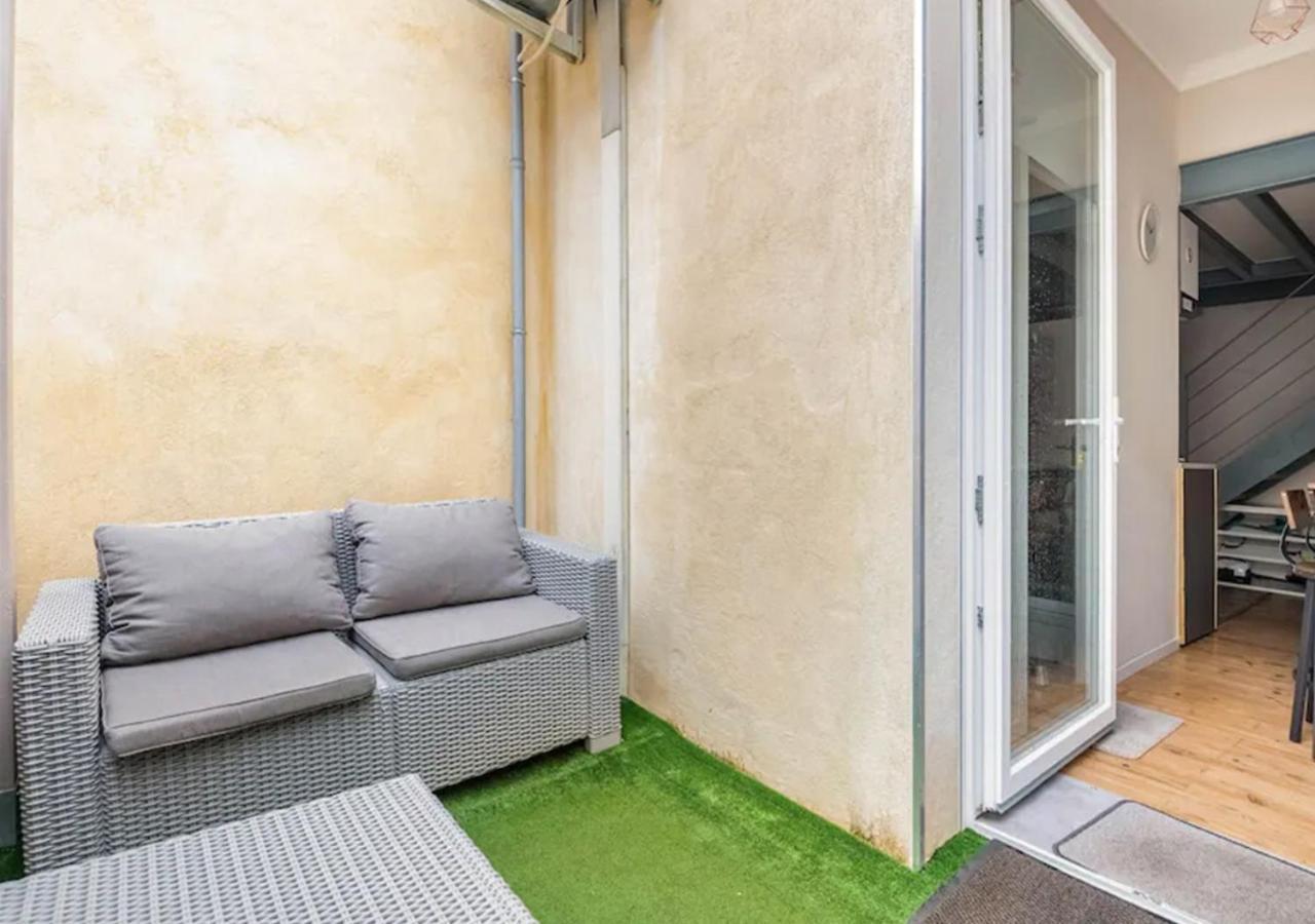 Duplex-Terrasse-Parking-Climatisation Apartment Бордо Екстериор снимка
