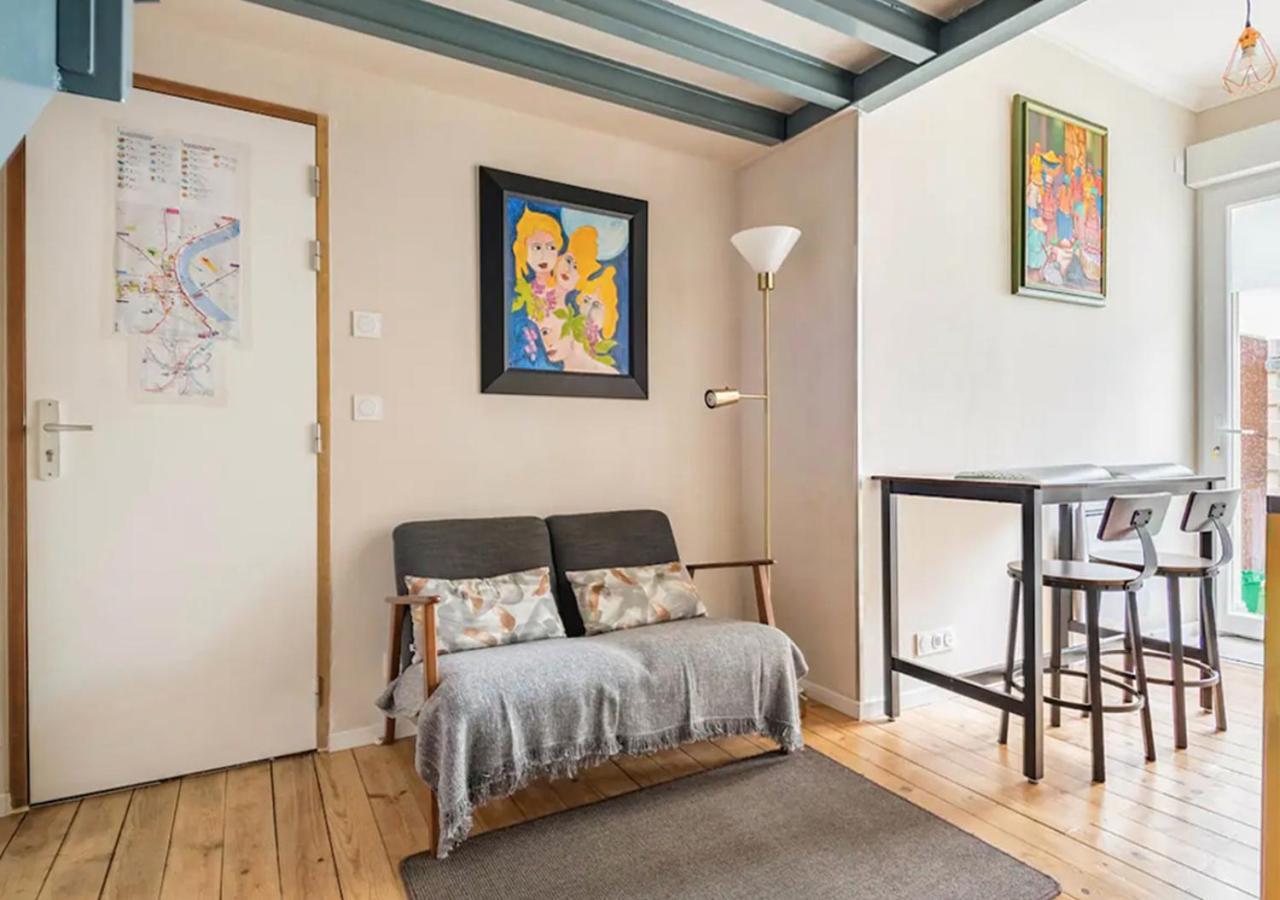 Duplex-Terrasse-Parking-Climatisation Apartment Бордо Екстериор снимка