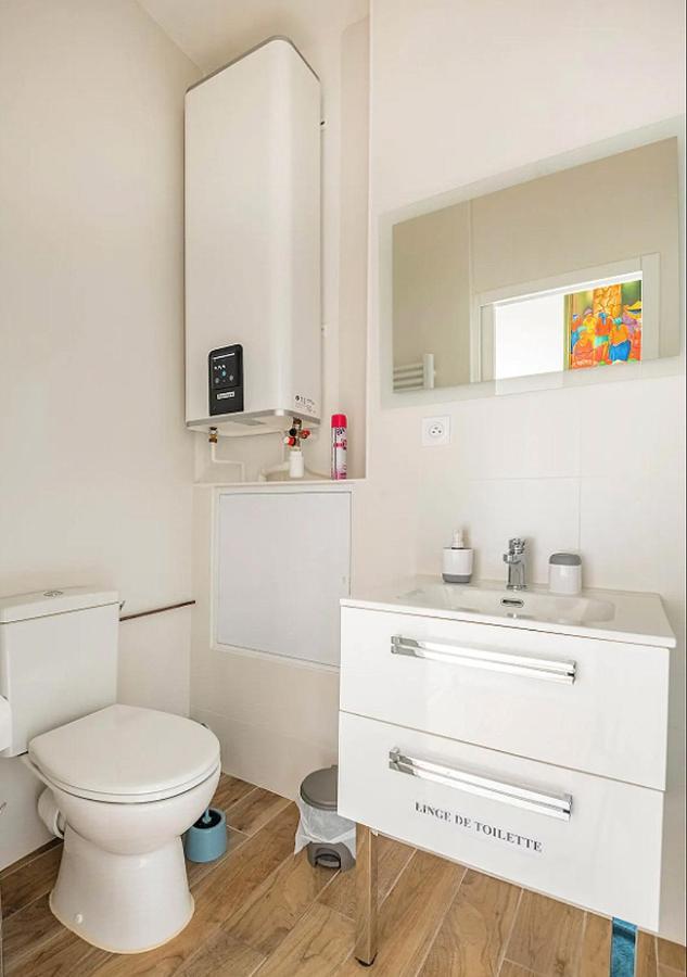 Duplex-Terrasse-Parking-Climatisation Apartment Бордо Екстериор снимка