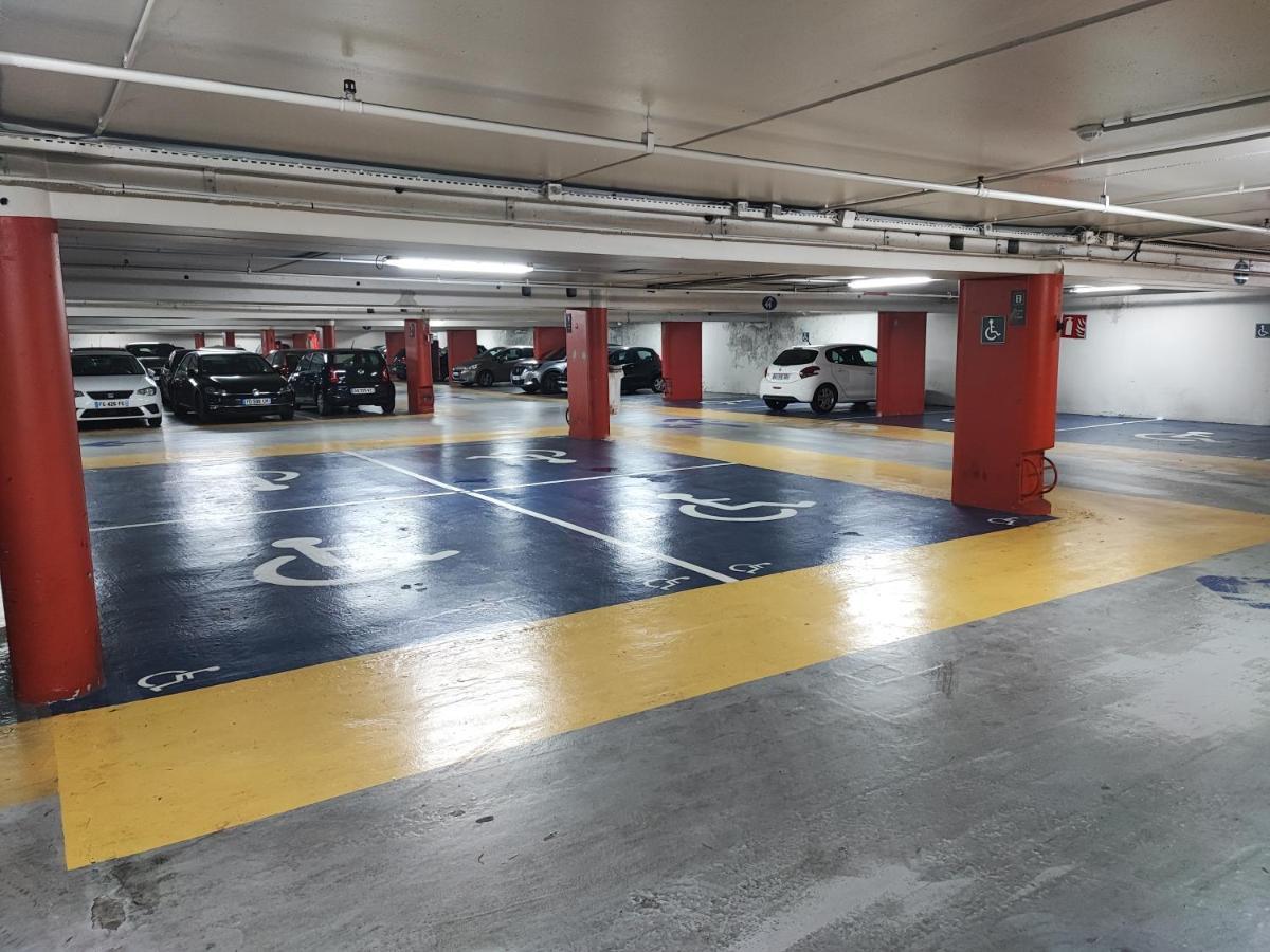 Duplex-Terrasse-Parking-Climatisation Apartment Бордо Екстериор снимка