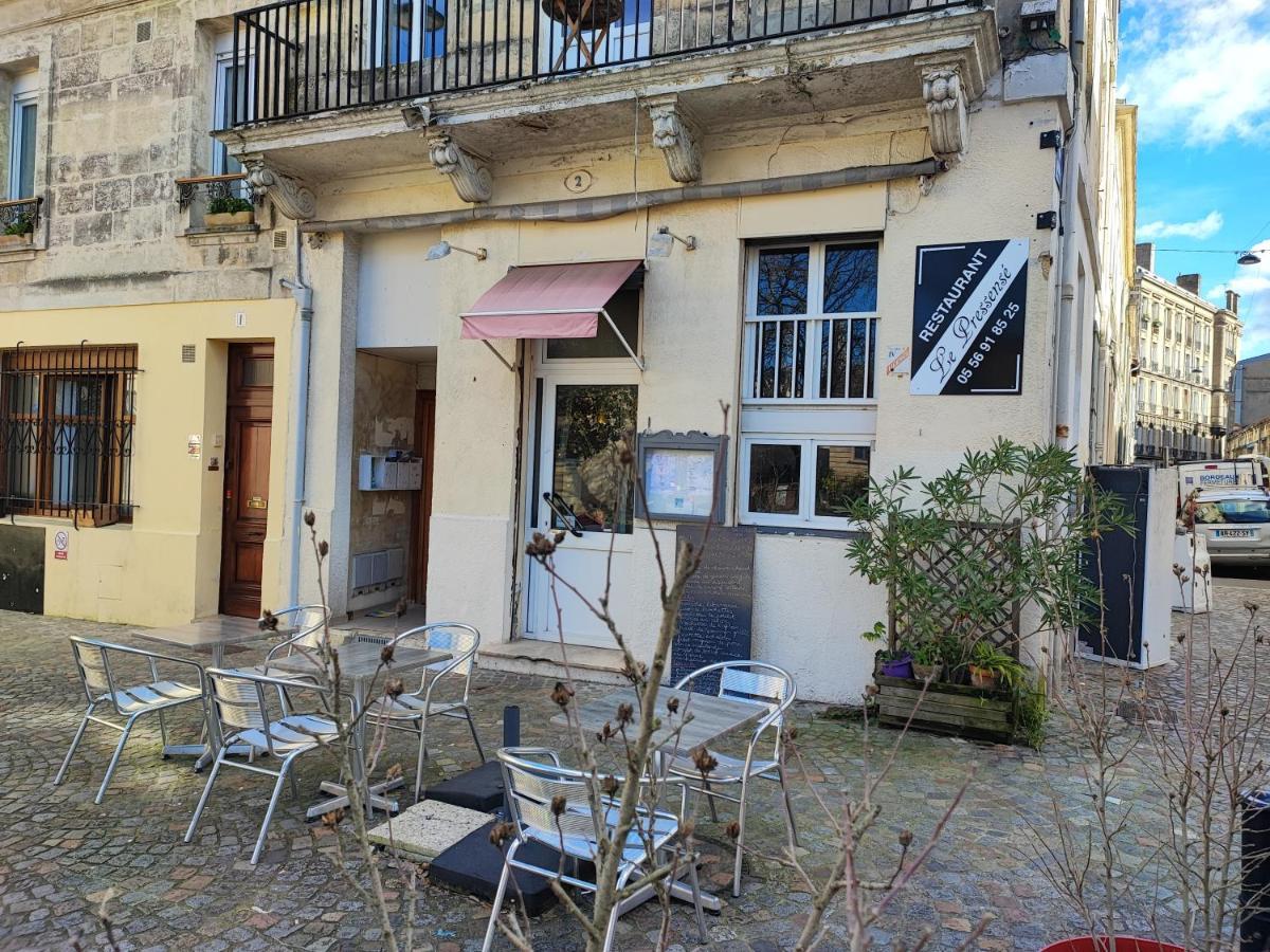 Duplex-Terrasse-Parking-Climatisation Apartment Бордо Екстериор снимка